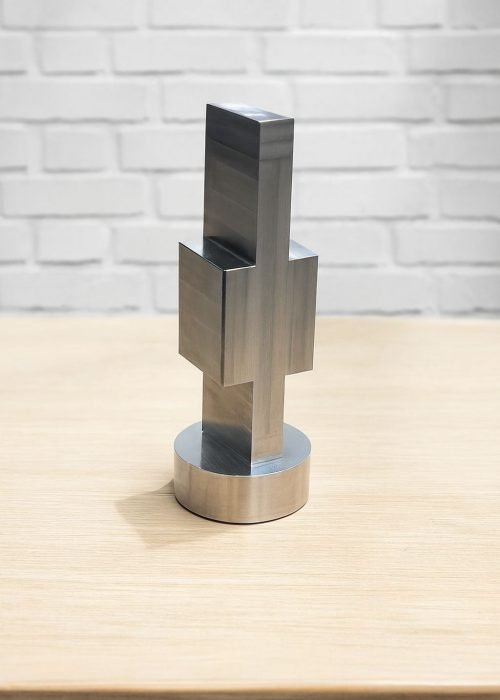 Precision CNC machined metal component