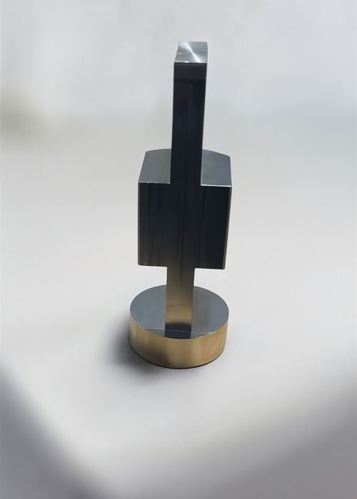 Finished precision metal part